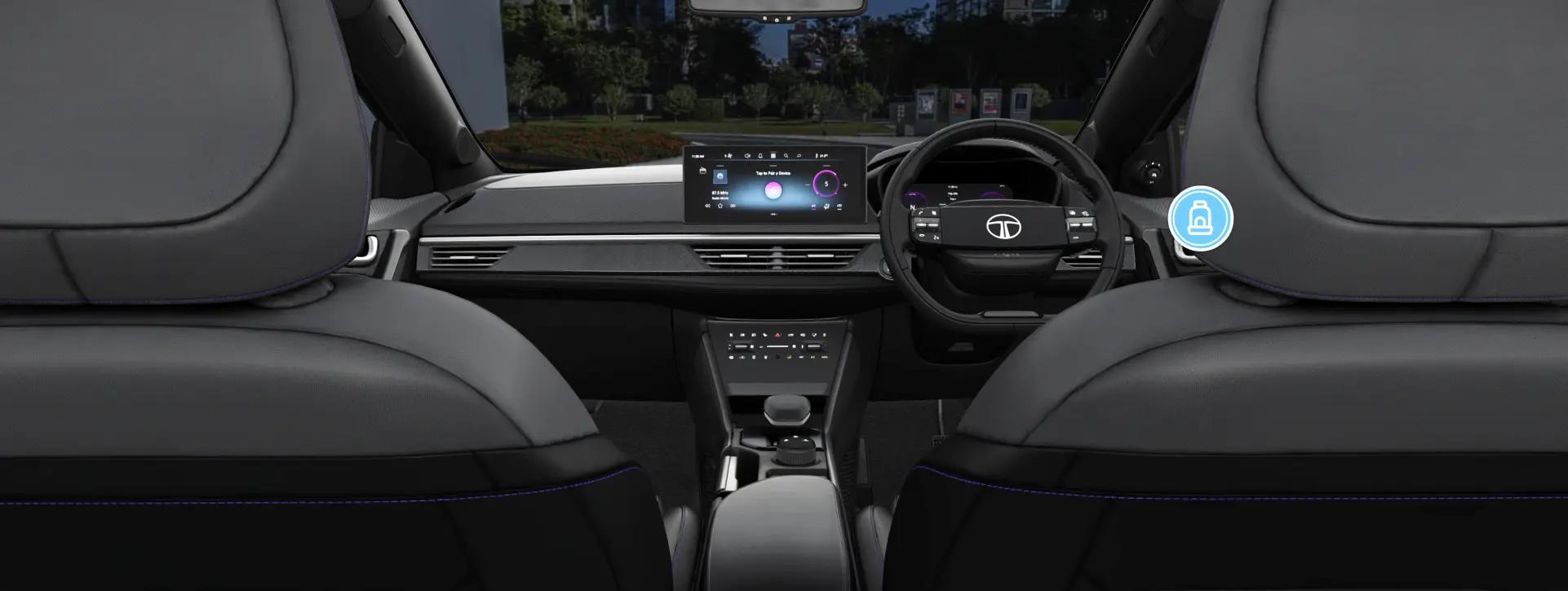 Tata Nexon Cabin View