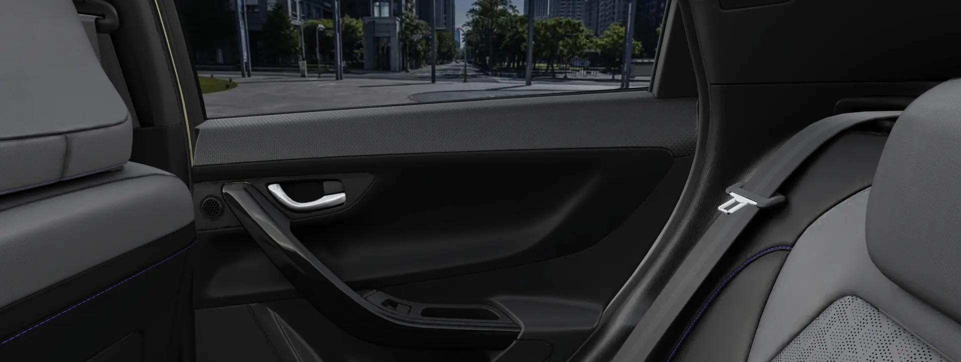 Tata Nexon Rear Door Pad Handle