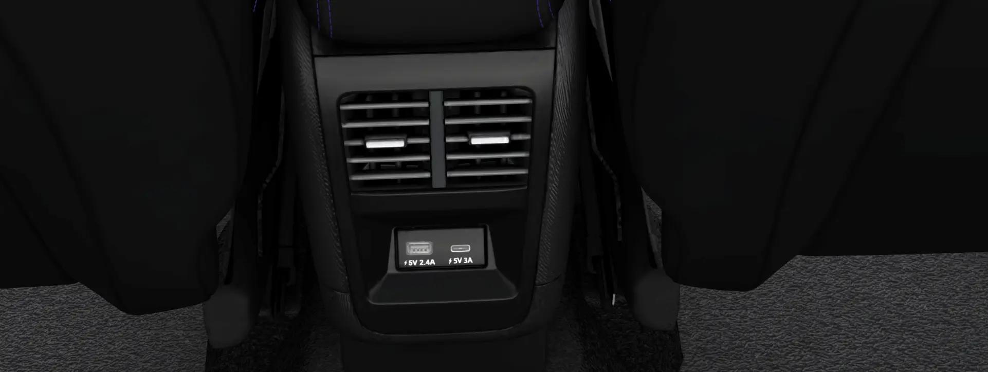 Tata Nexon Rear AC Vent