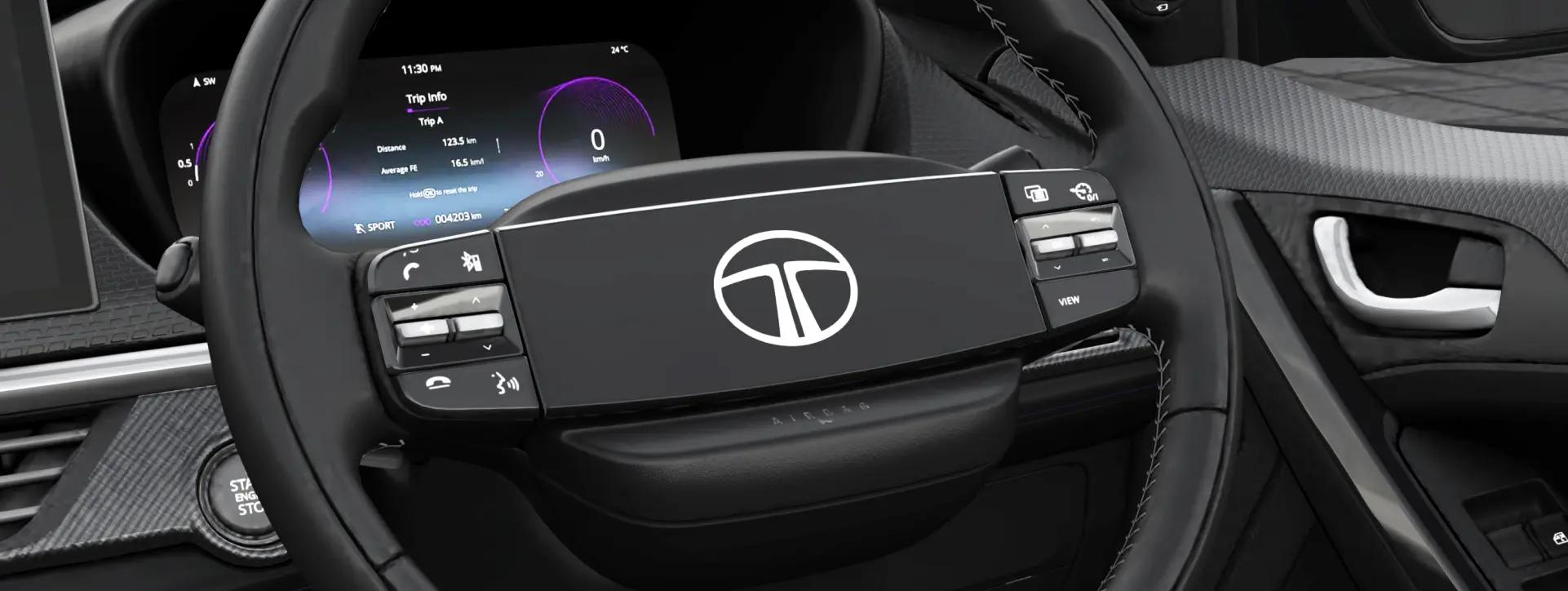 Tata Nexon Steering Wheel