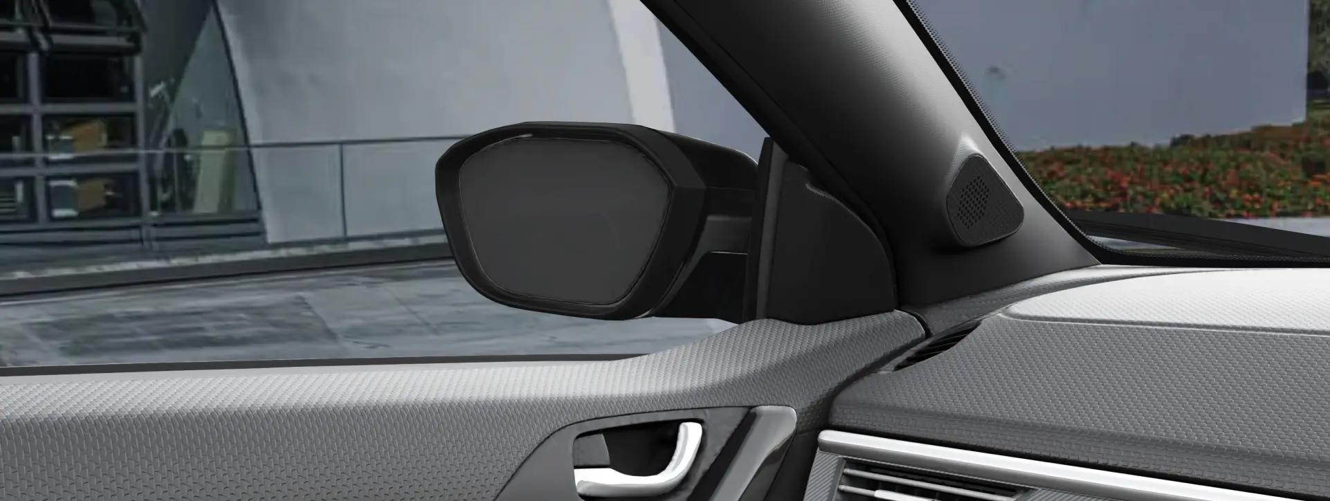 Tata Nexon Passenger View