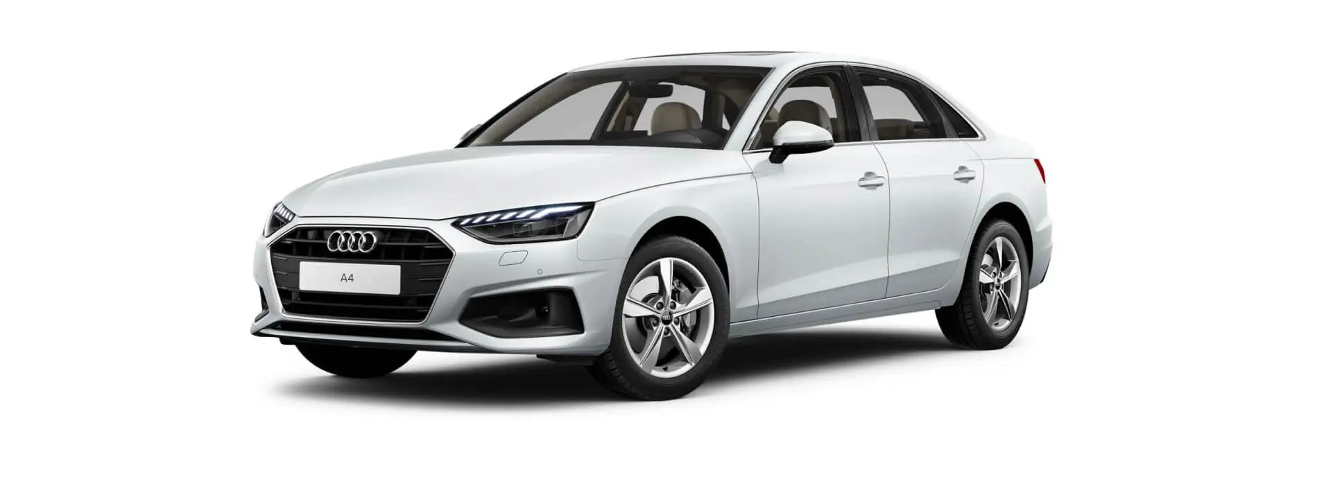 Audi A4 Left Front Three Quarter