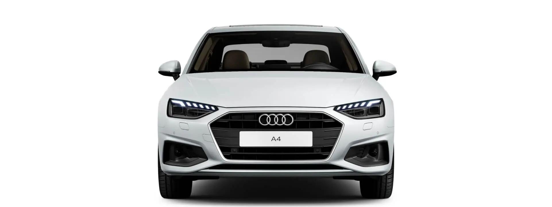 Audi A4 Front View
