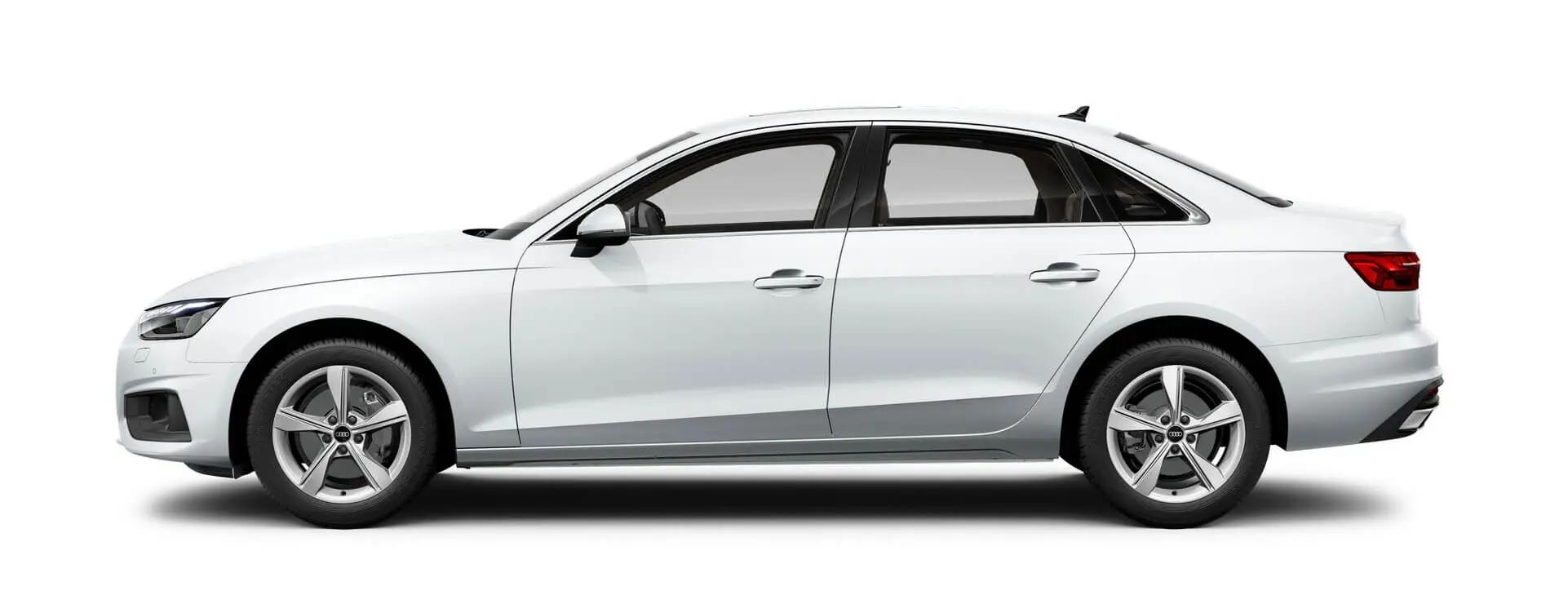 Audi A4 Left Side View