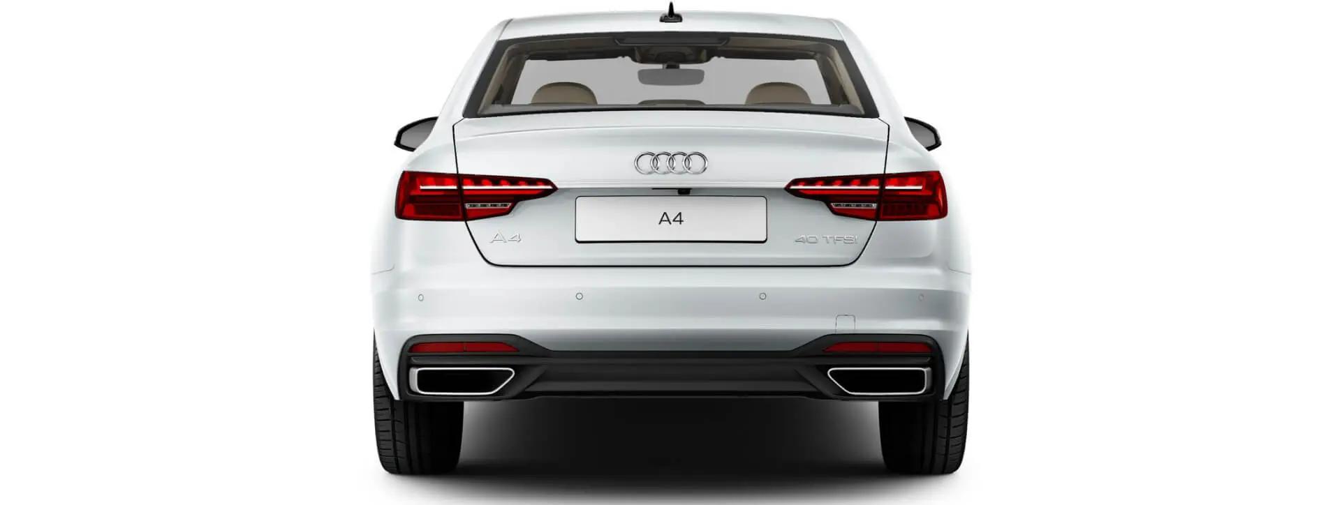 Audi A4 Rear View