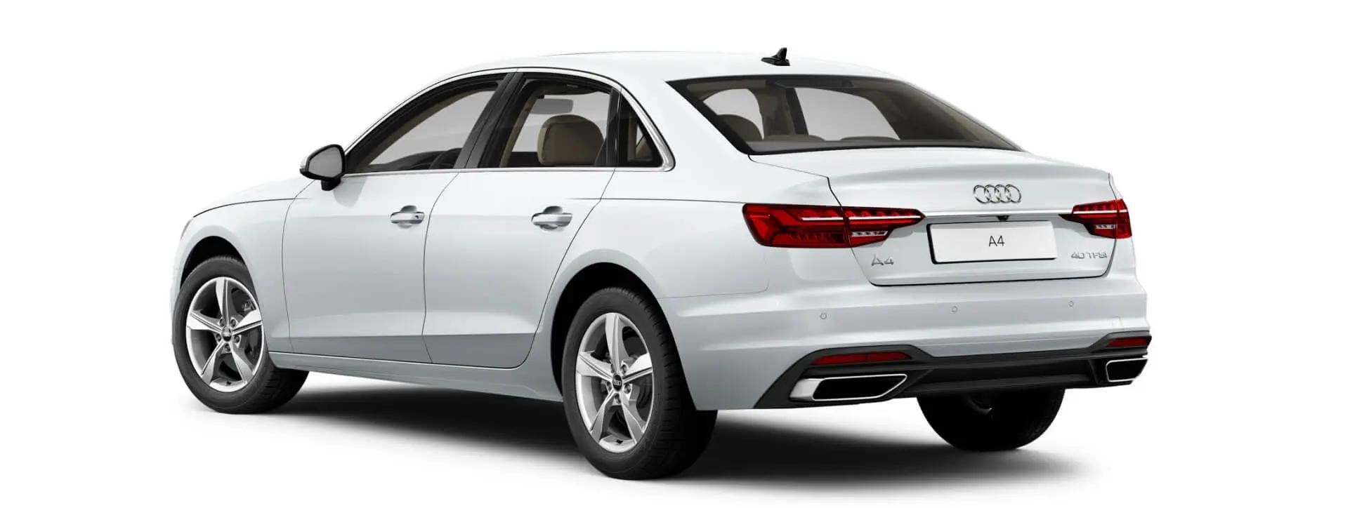 Audi A4 Right Rear Three Quarter