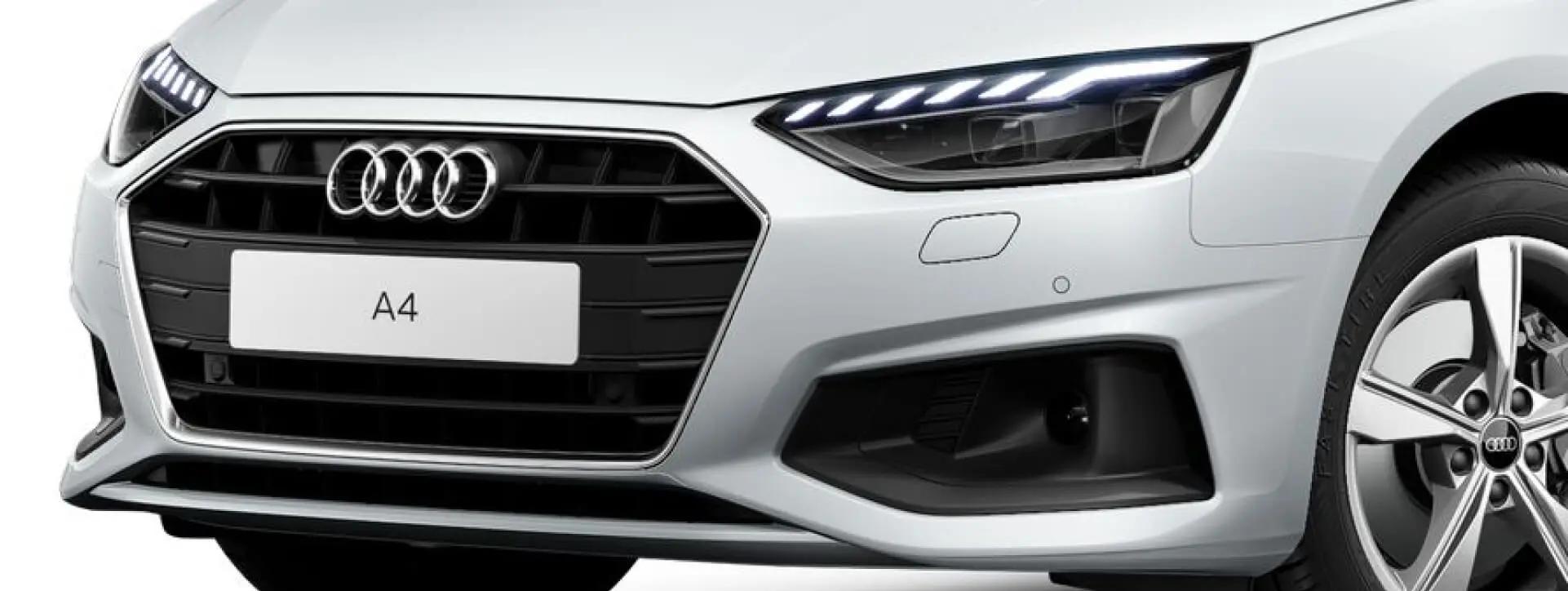 Audi A4 Front Bumper