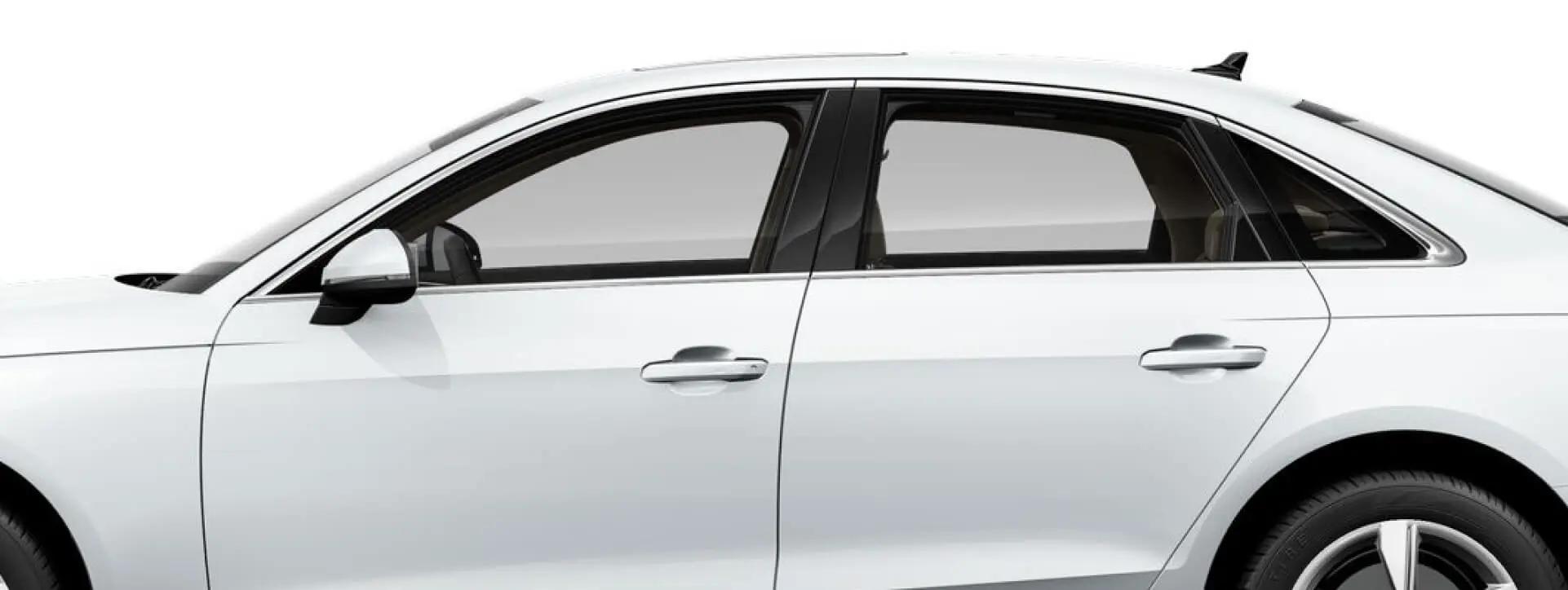 Audi A4 Side Glass Housing