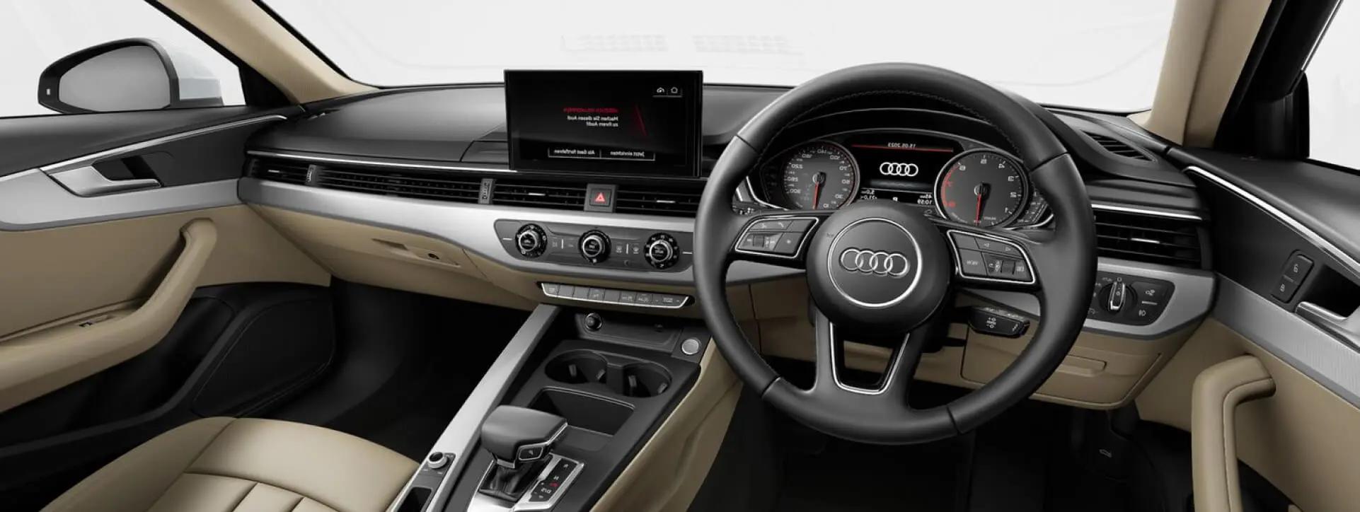 Audi A4 Dashboard