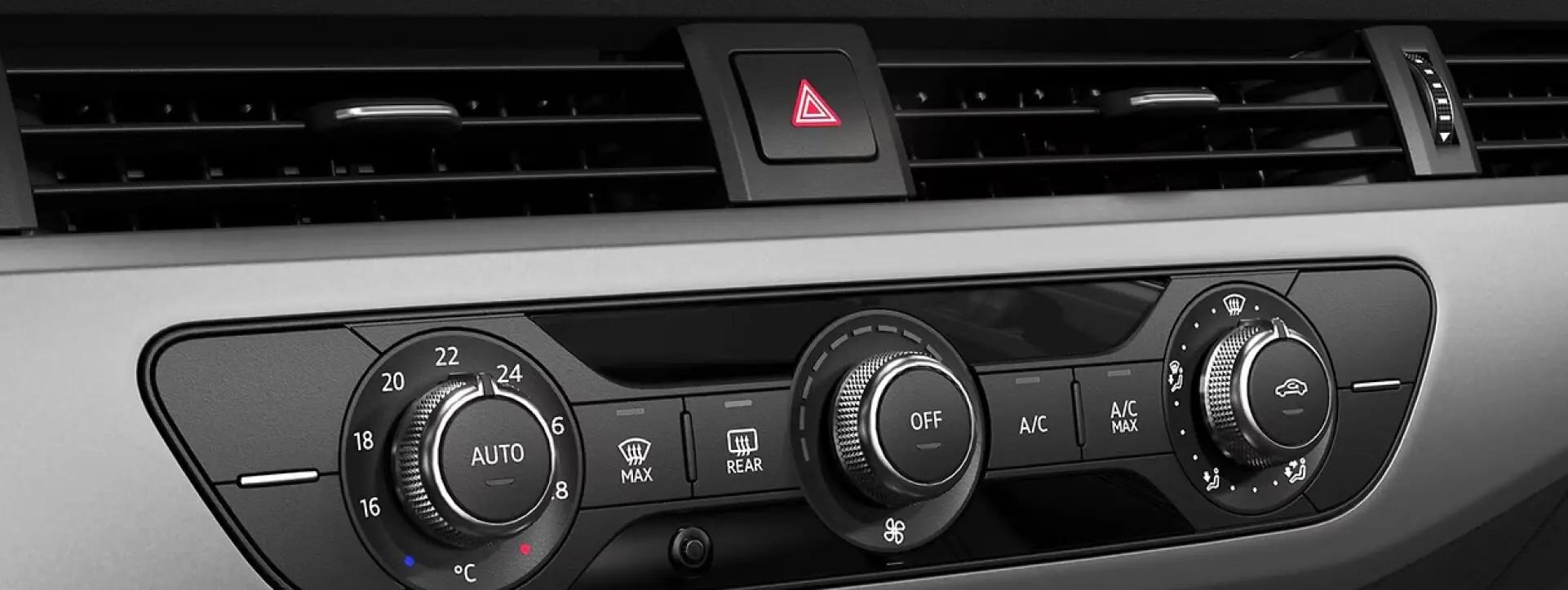 Audi A4 AC Controls