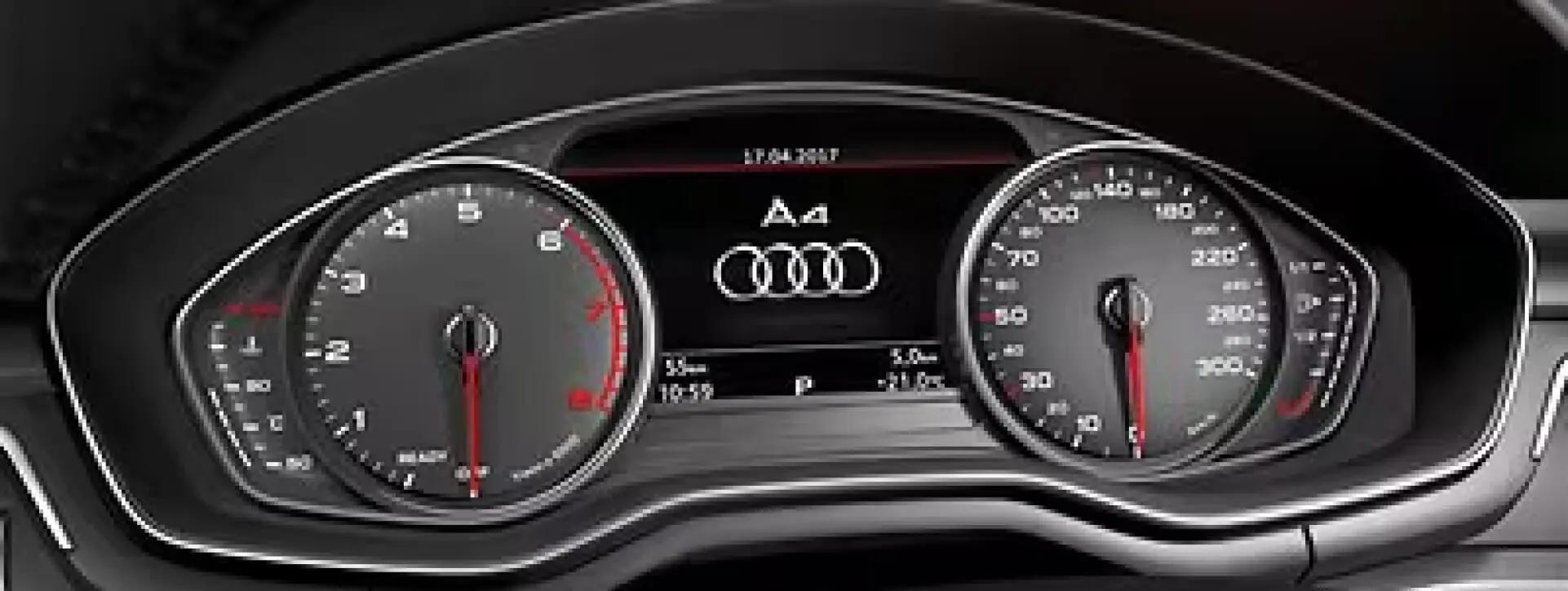 Audi A4 Instrument Cluster