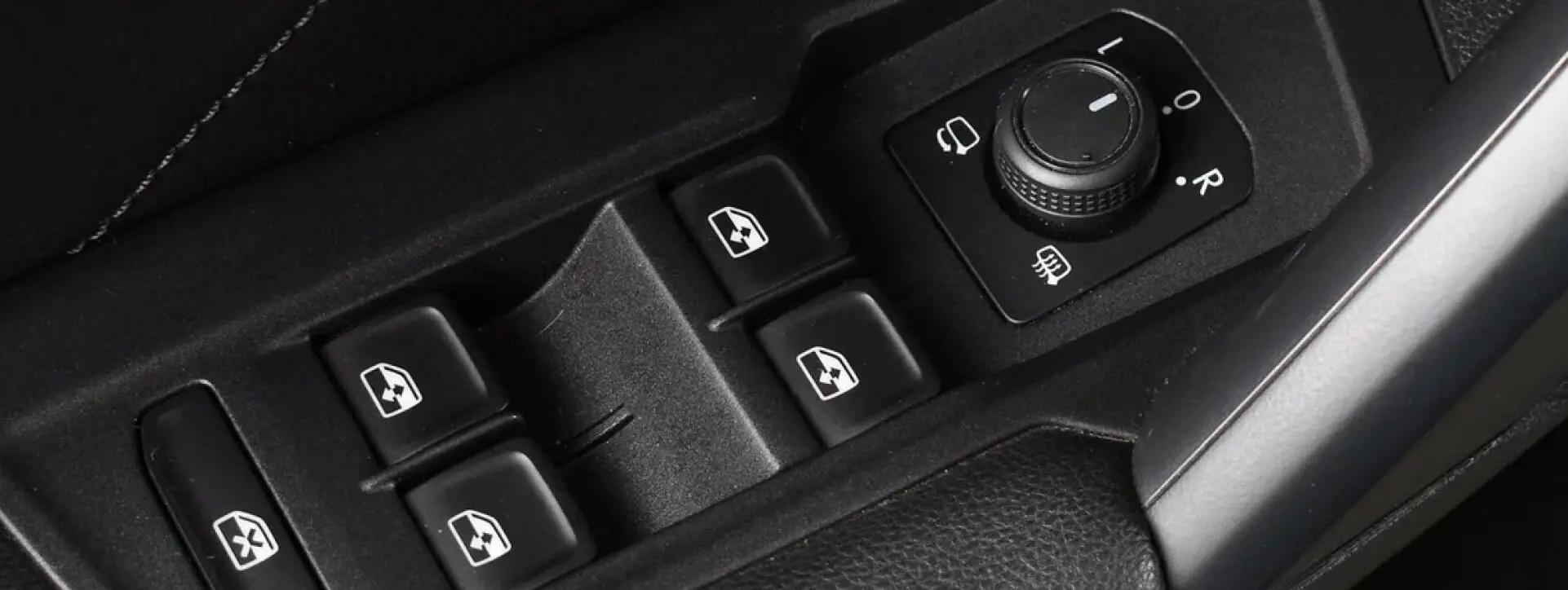 Audi A4 Front Driver Power Window Switches