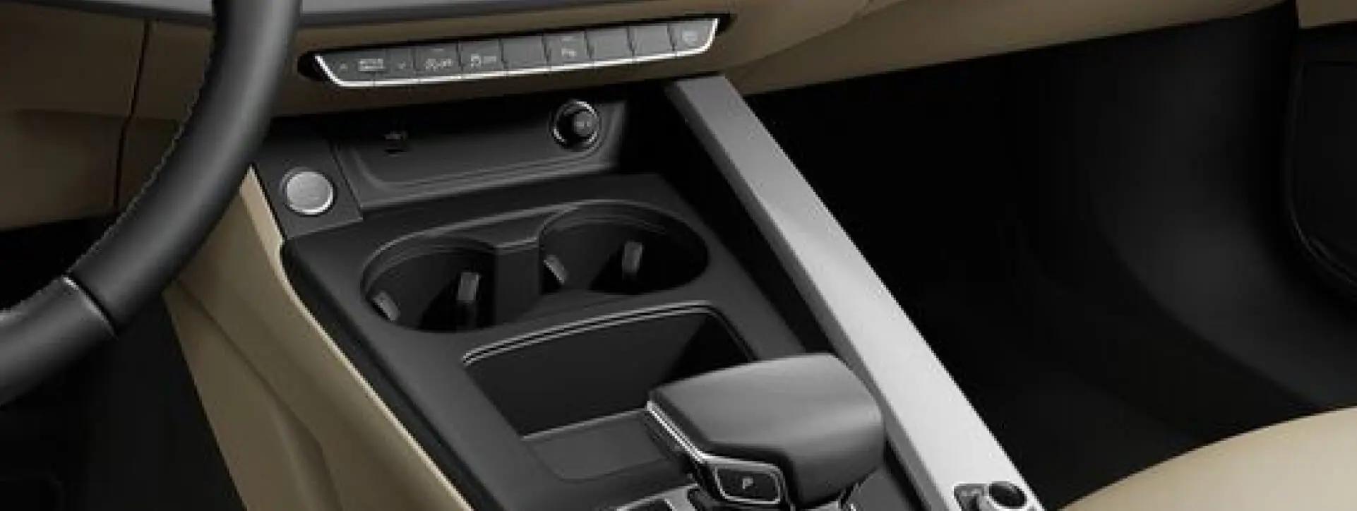 Audi A4 Cup Holders