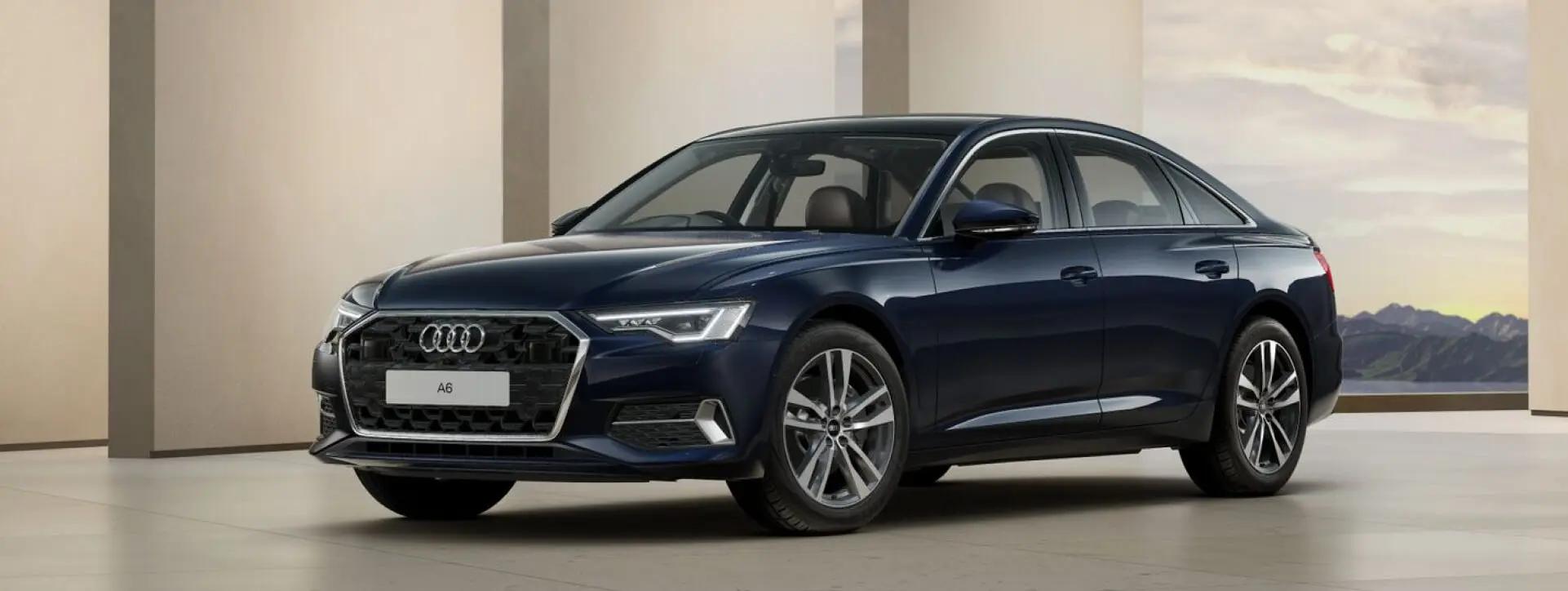 Audi A6 Left Front Three Quarter