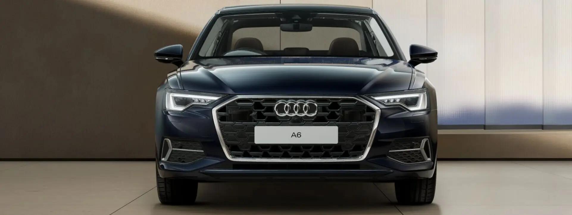 Audi A6 Front View