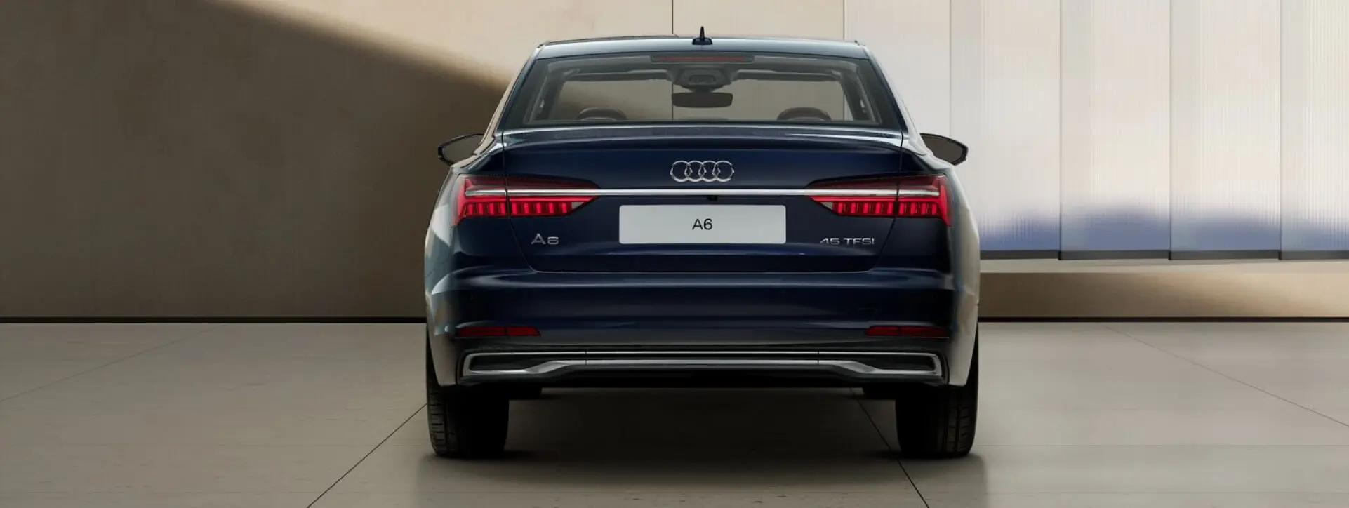 Audi A6 Rear View