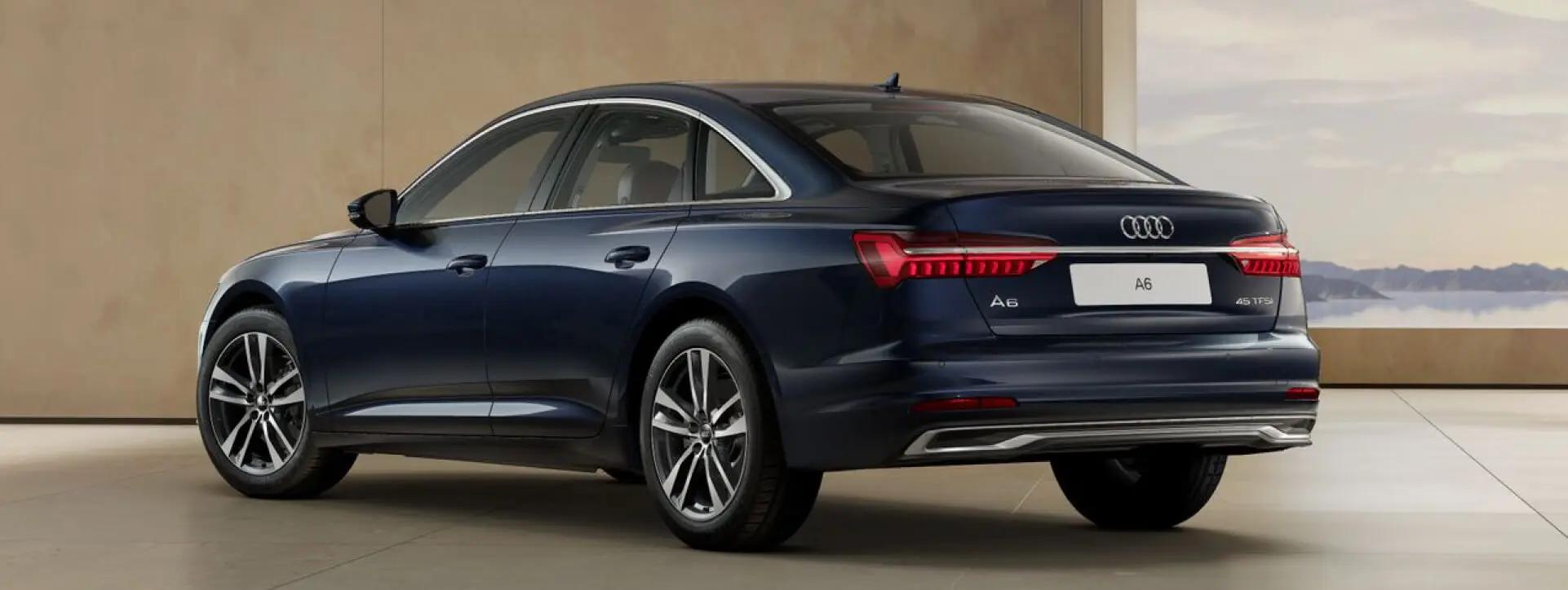 Audi A6 Rear Left View