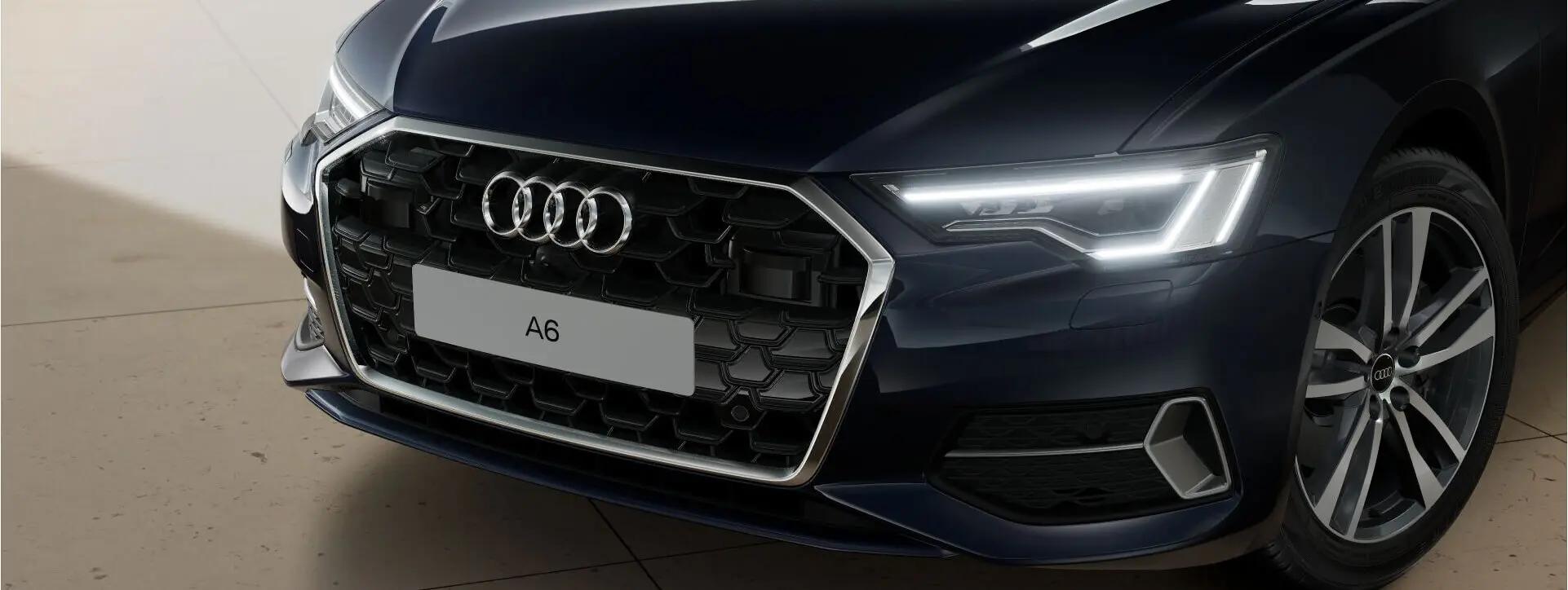 Audi A6 Front Grille
