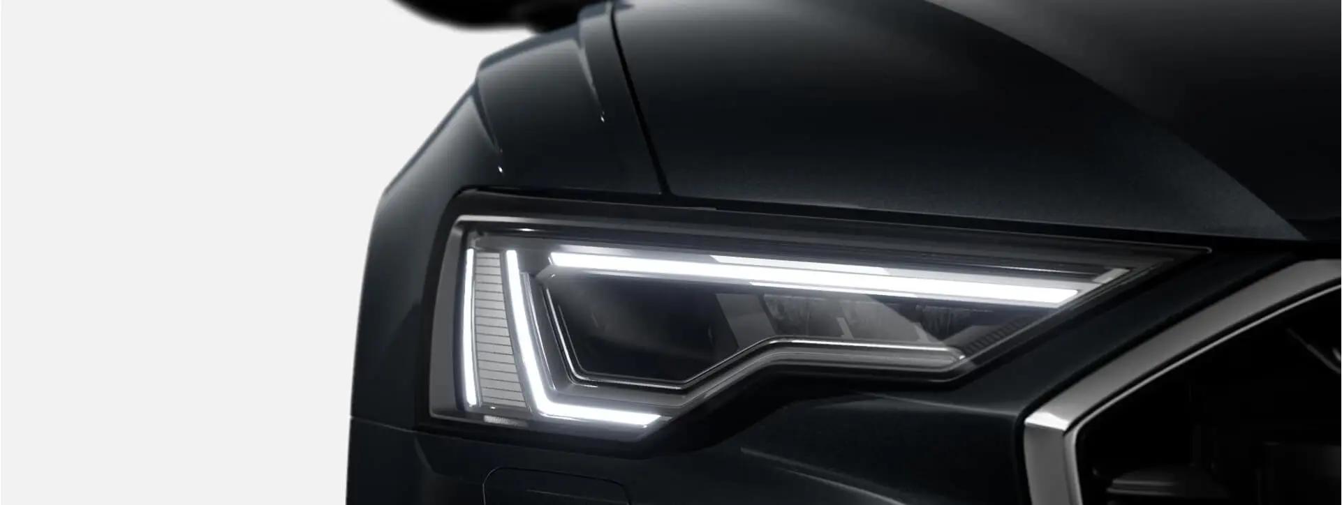 Audi A6 Headlight