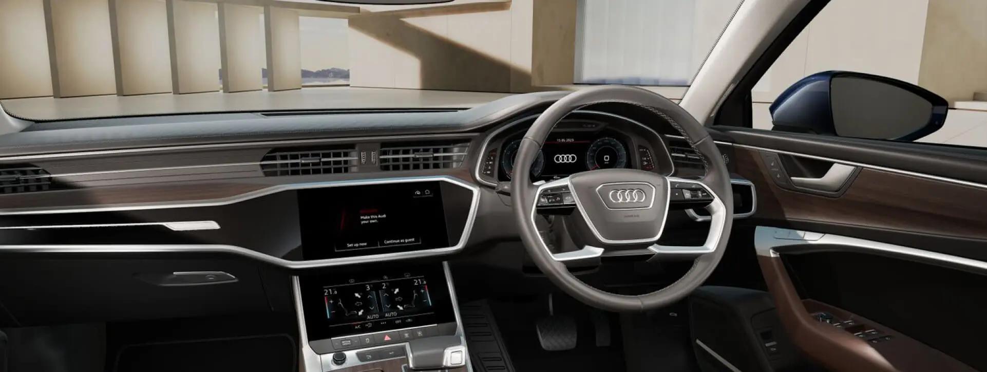 Audi A6 Dashboard