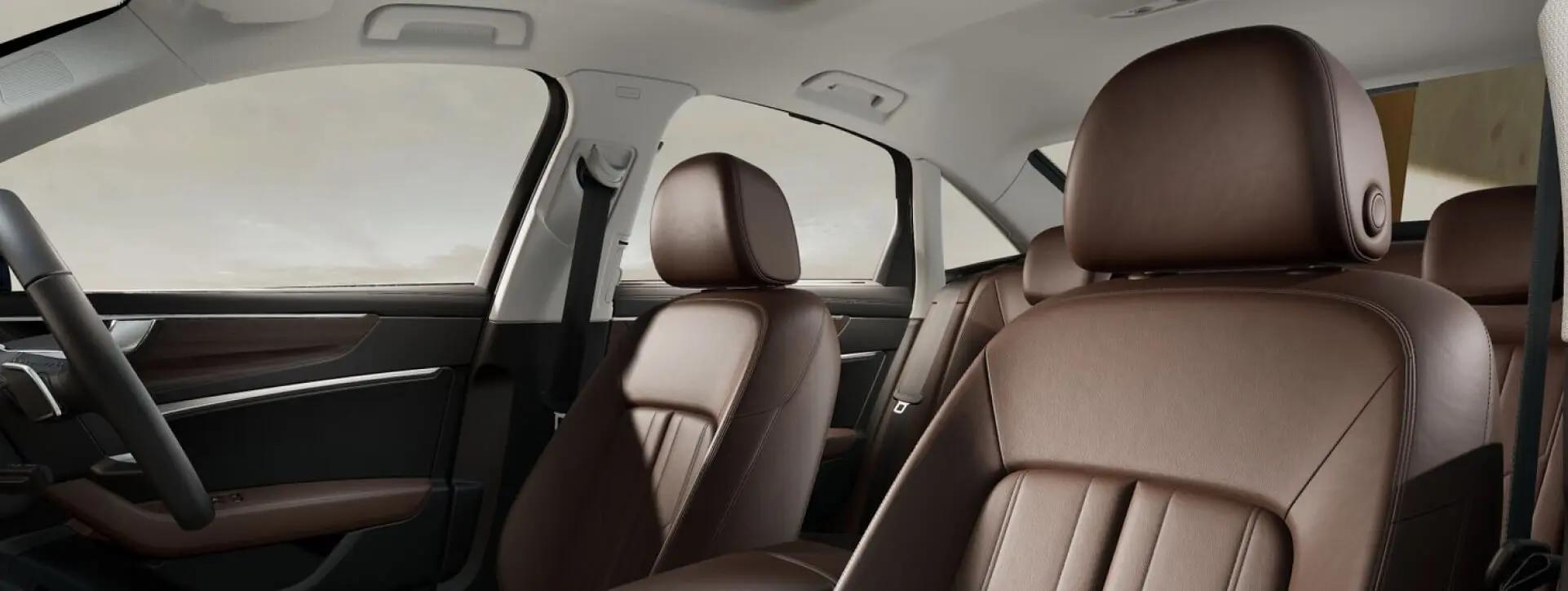 Audi A6 Front Seat Headrest