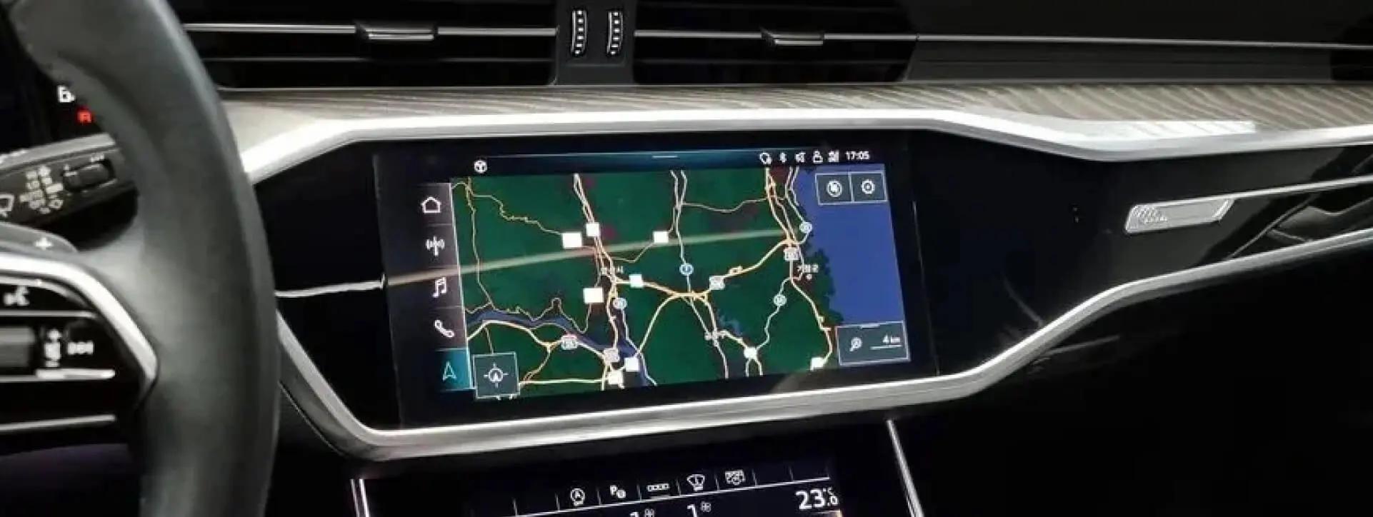 Audi A6 Center Console