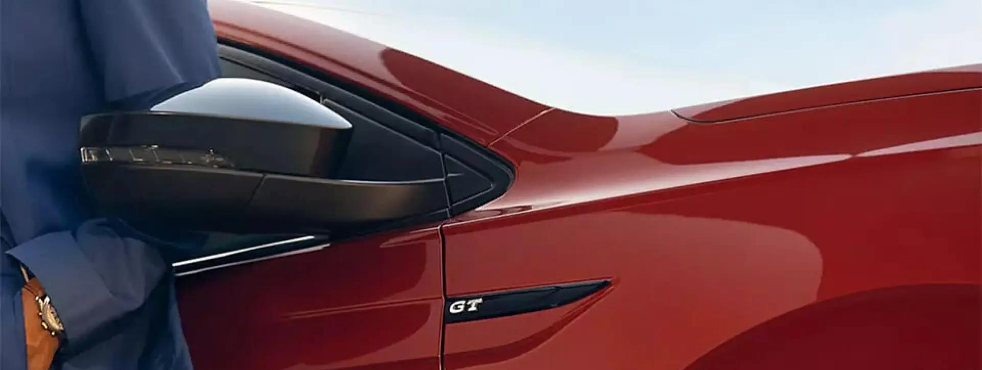 Volkswagen	Virtus Side Mirror(Body)