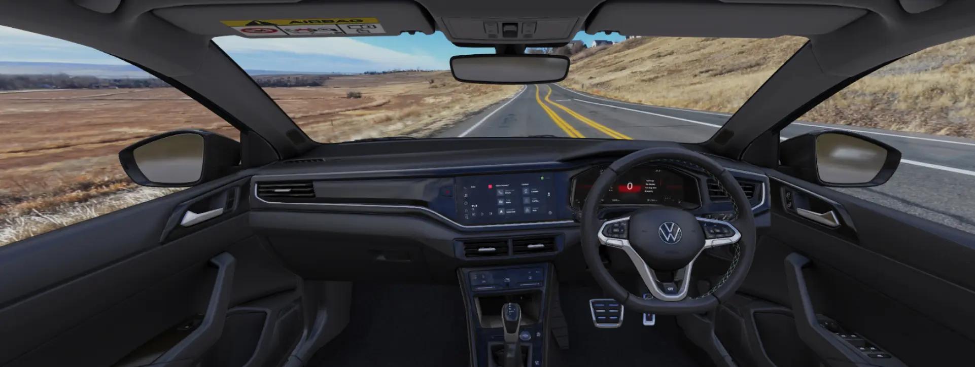 Volkswagen	Virtus Dashboard