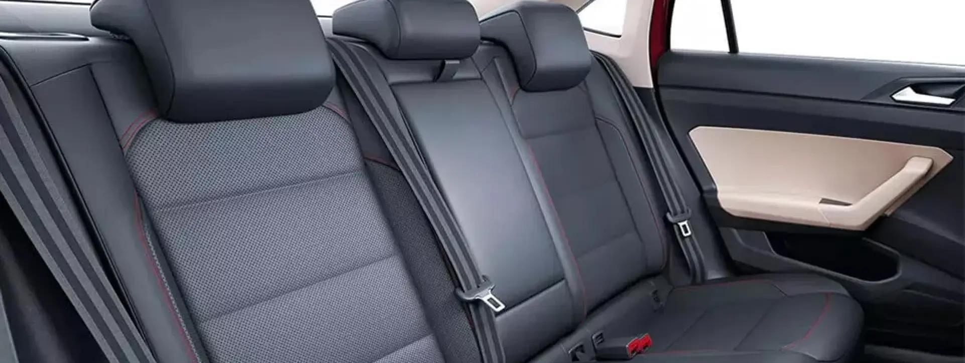 Volkswagen	Virtus Rear Seats