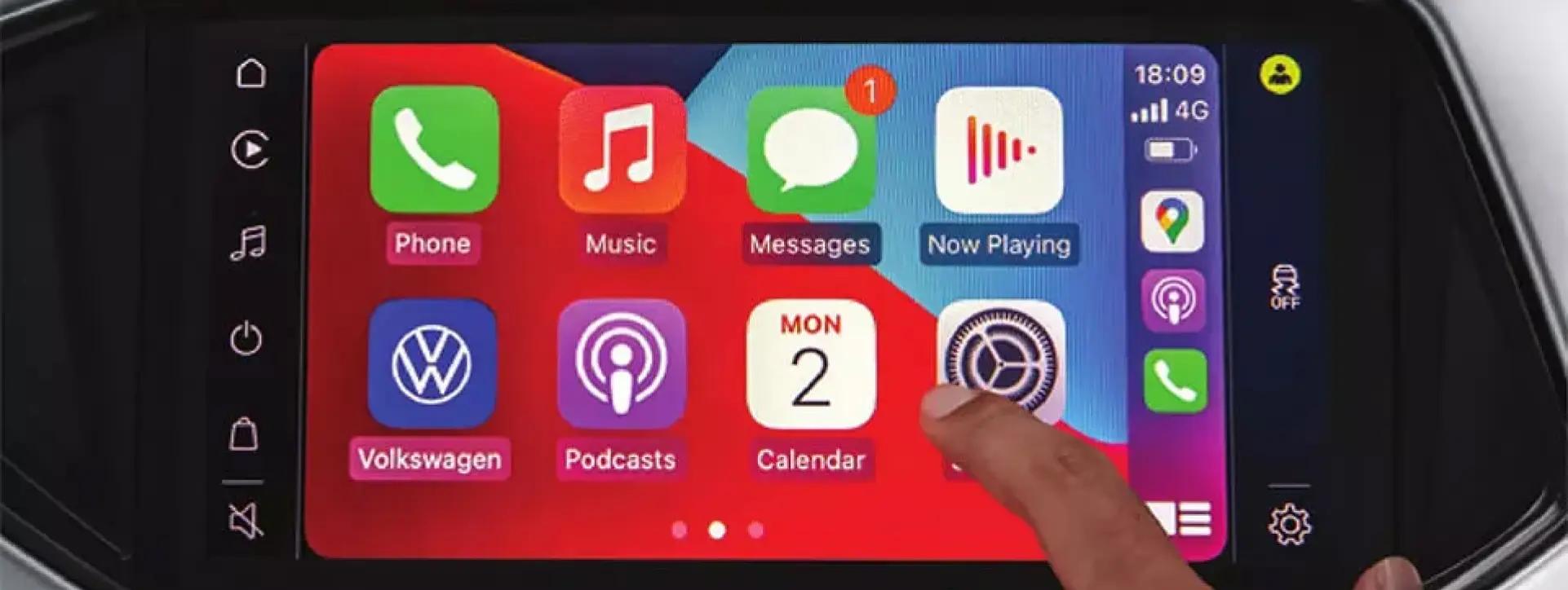 Volkswagen	Virtus Infotainment System Main Menu