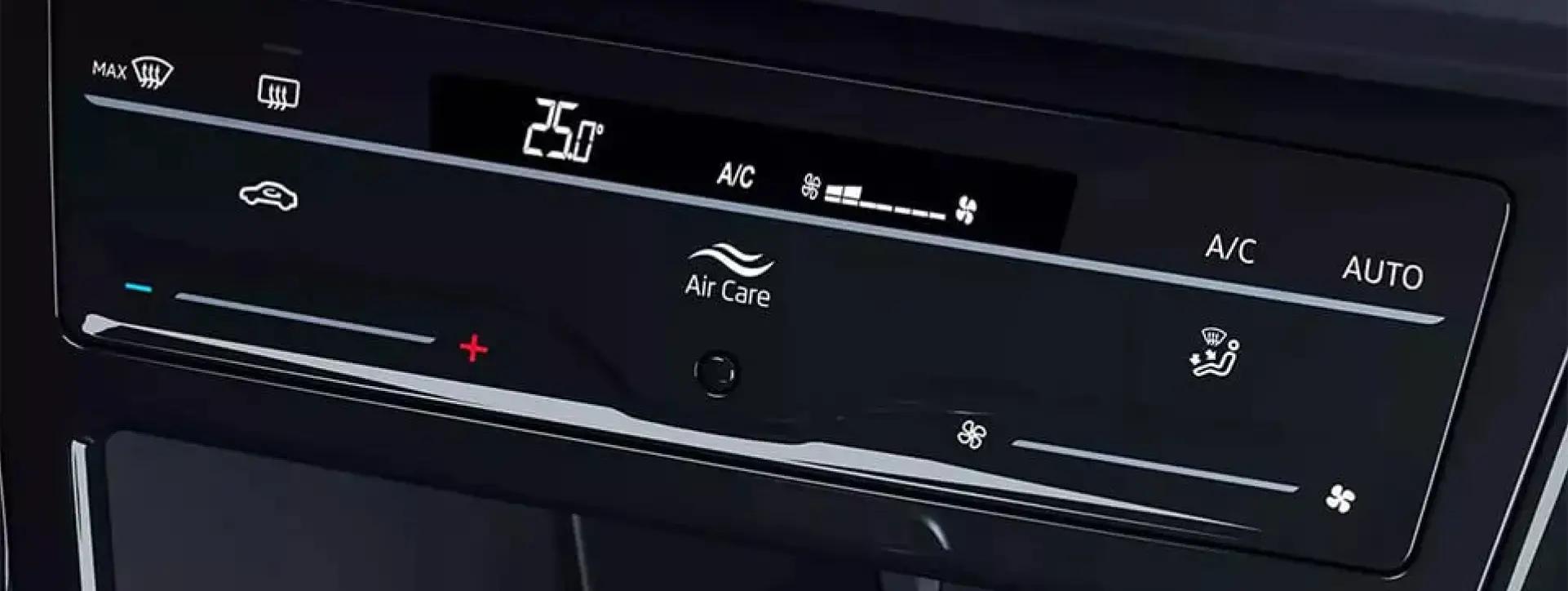 Volkswagen	Virtus Ac Controls