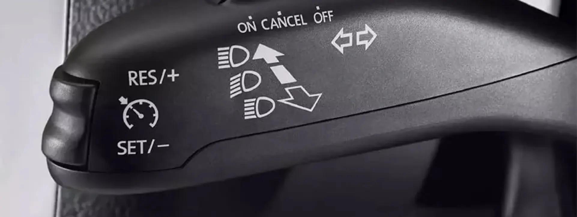 Volkswagen	Virtus Recessed Steering Controls