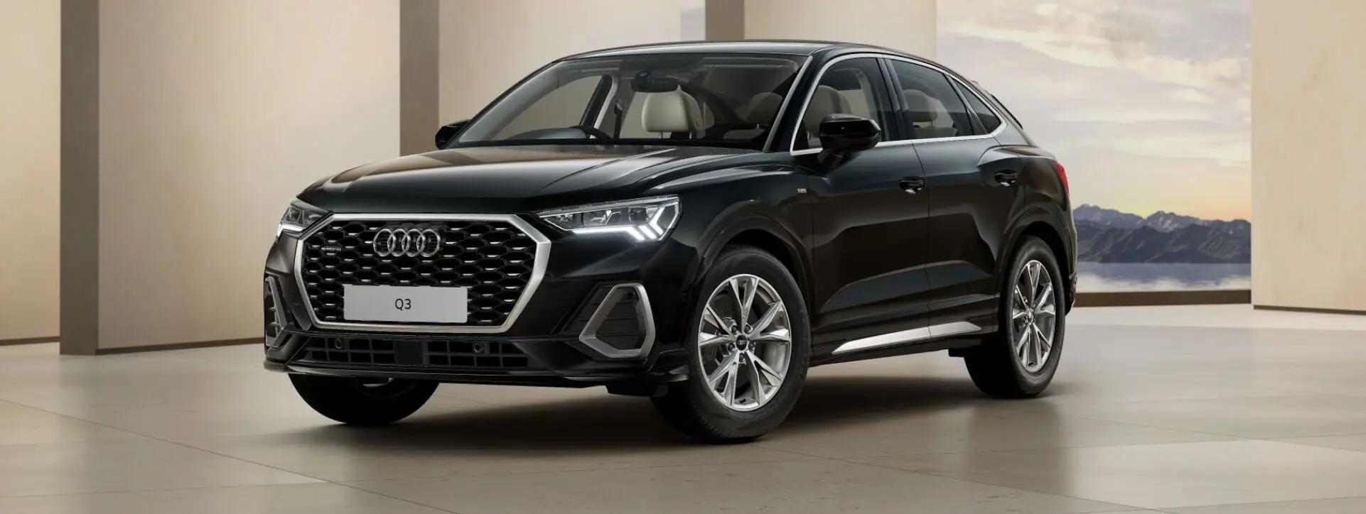 Audi Q3 Sportback Left Front Three Quarter