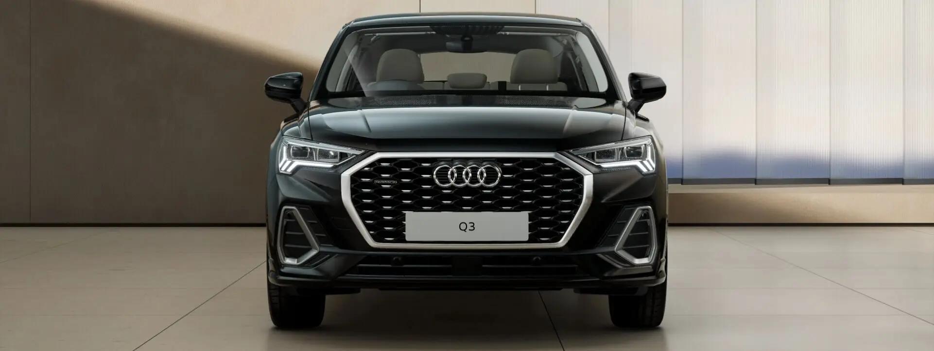 Audi Q3 Sportback Front View