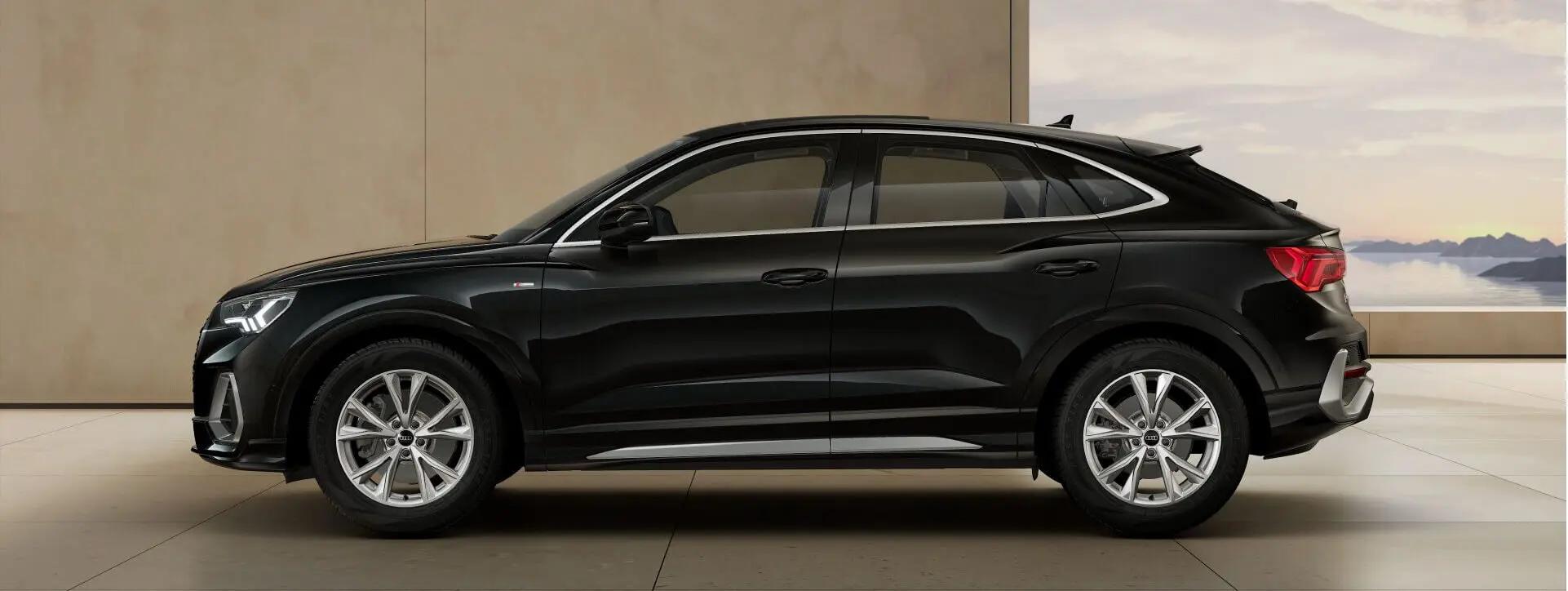 Audi Q3 Sportback Left Side View