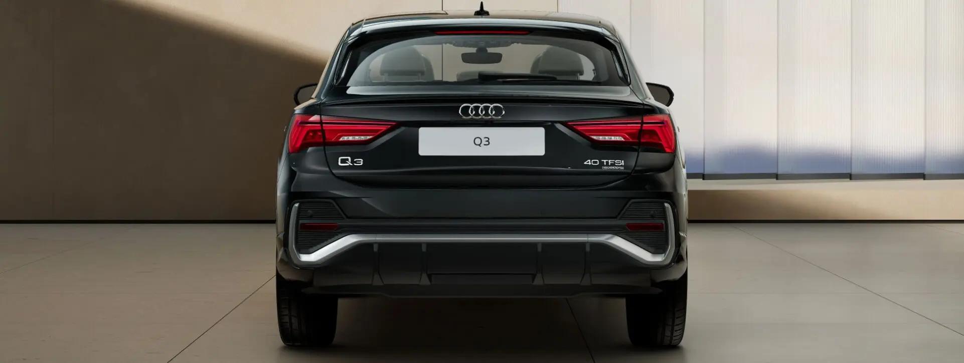 Audi Q3 Sportback Rear Side View