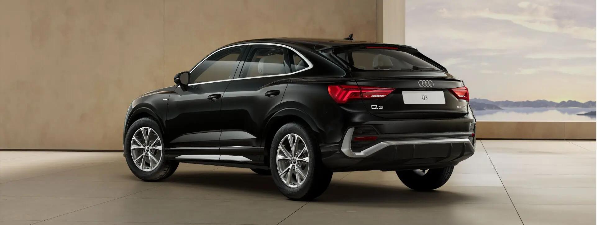 Audi Q3 Sportback Left Rear Three Quarter