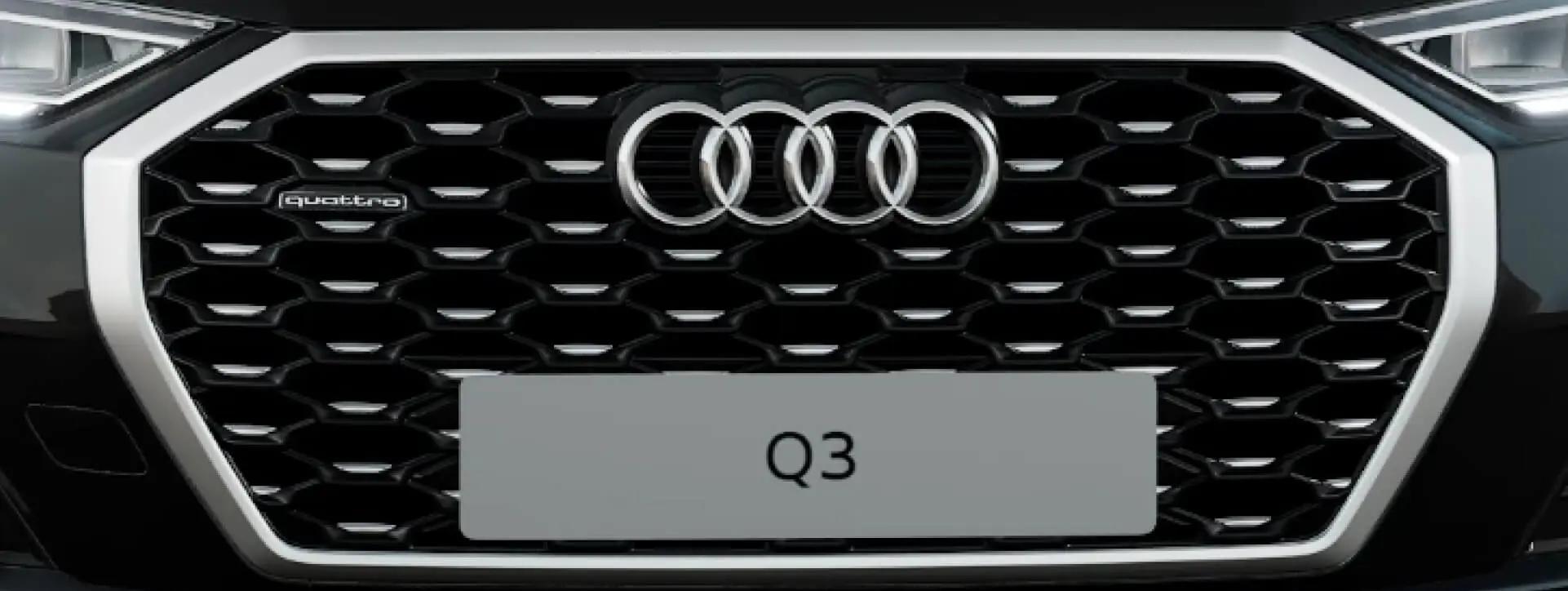 Audi Q3 Sportback Front Grille-Logo