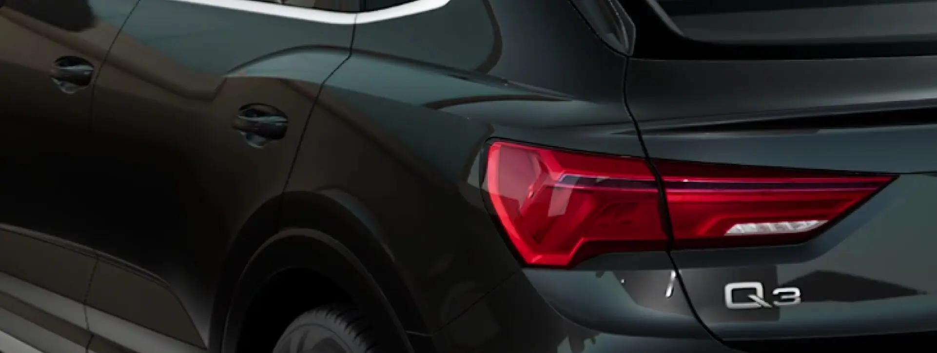 Audi Q3 Sportback Taillight
