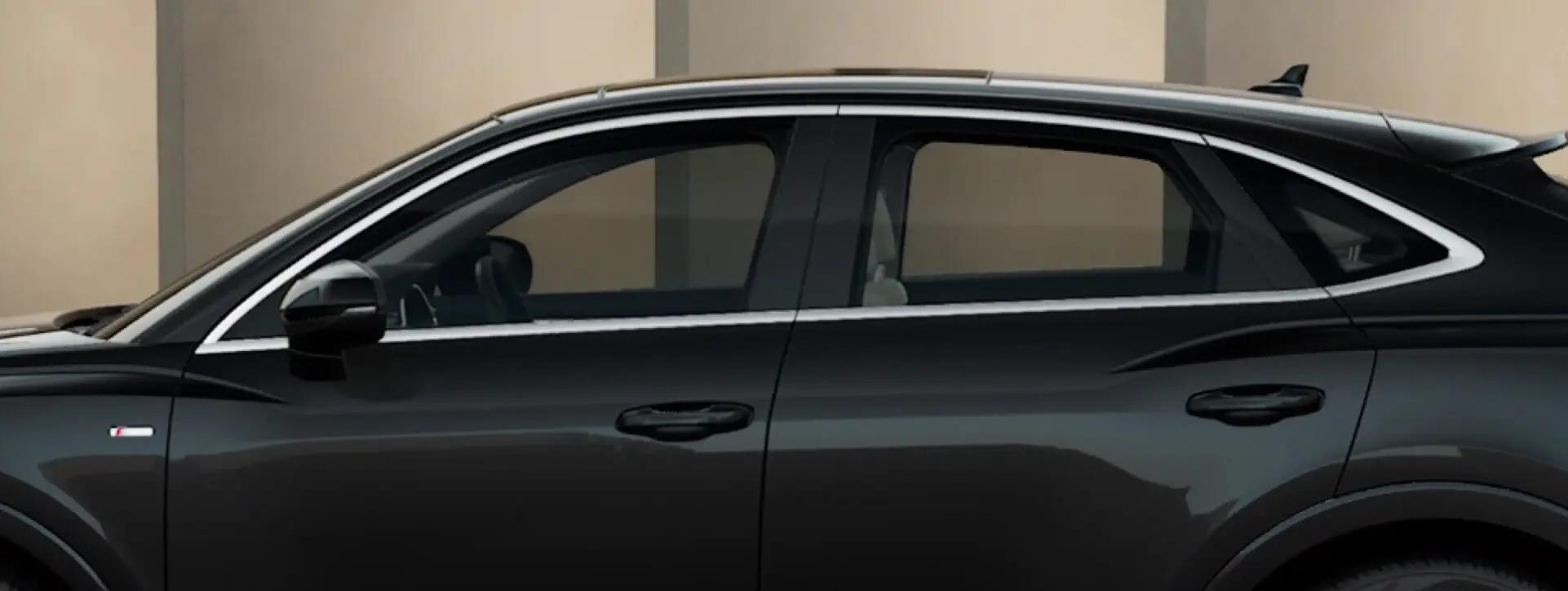 Audi Q3 Sportback Side Glass Housing