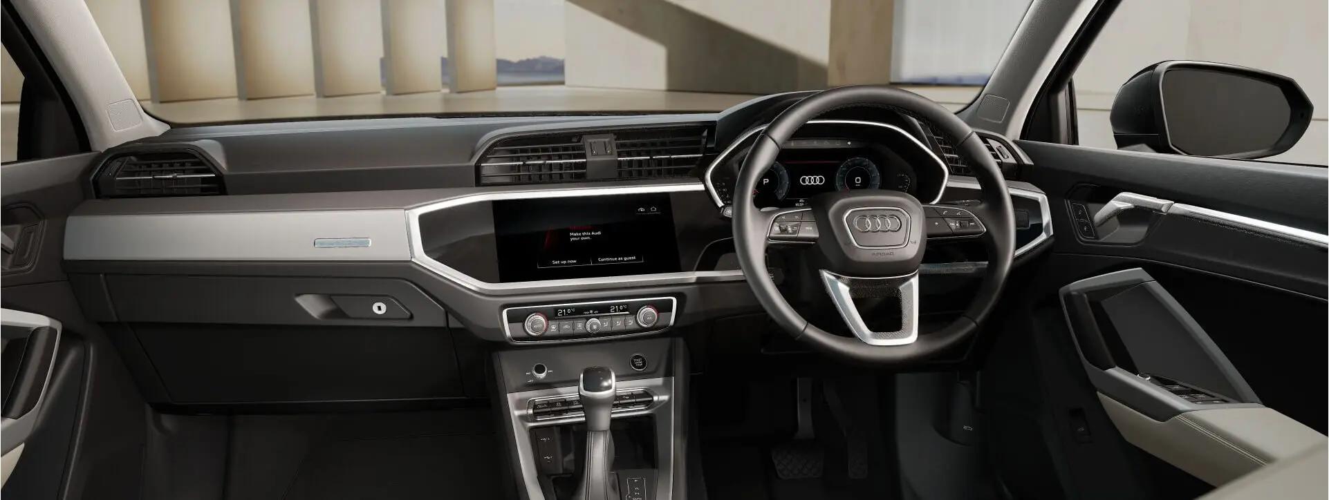 Audi Q3 Sportback Steering Wheel