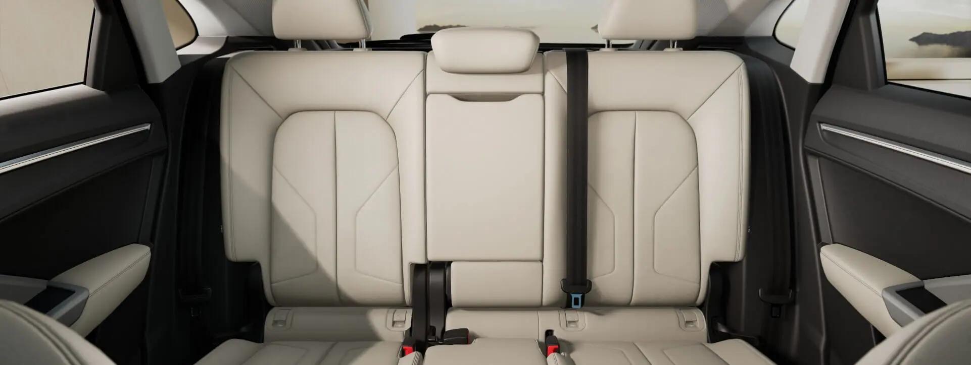 Audi Q3 Sportback Rear Seats