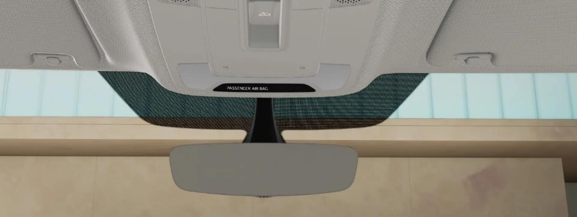 Audi Q3 Sportback Rear View Mirror/Courtesy Lamps