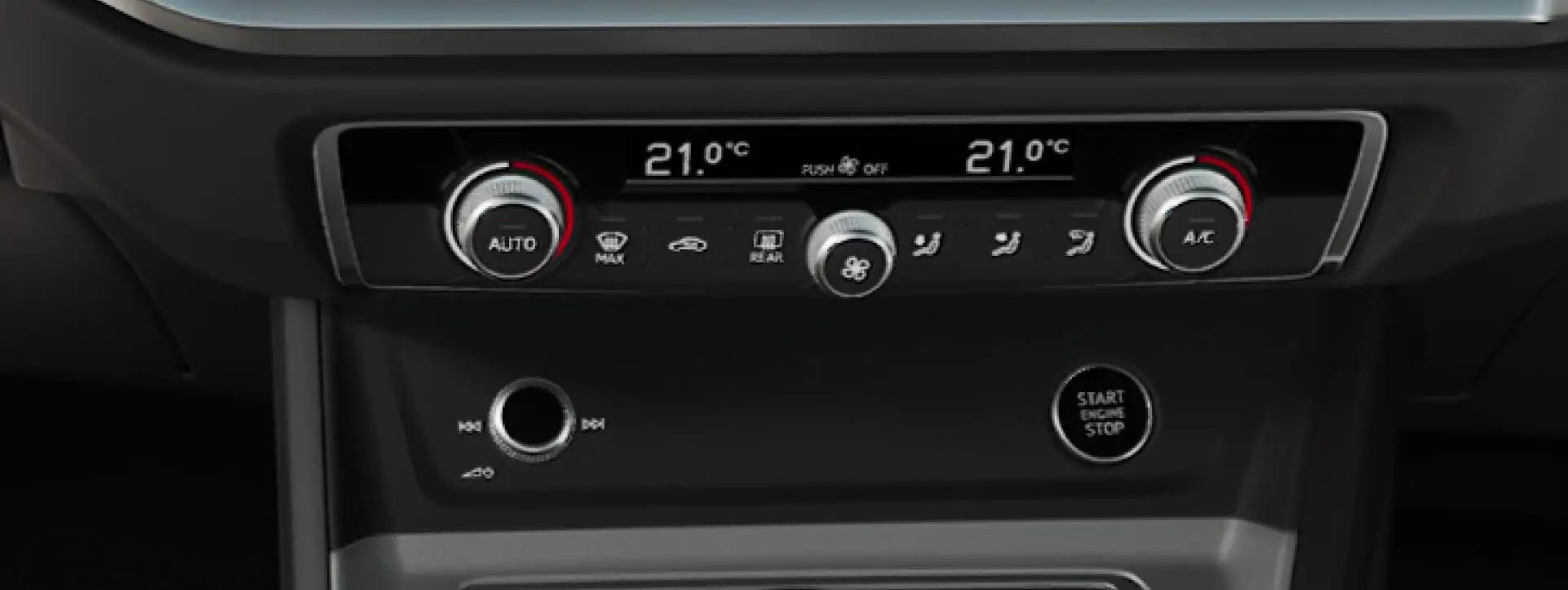 Audi Q3 Sportback AC Controls