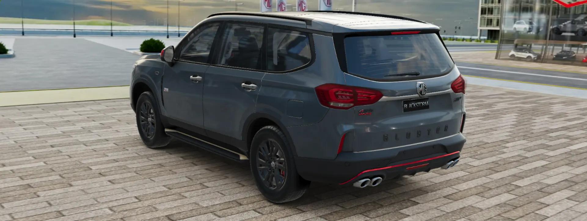 Morris Garages Gloster Left Rear Three Quarter