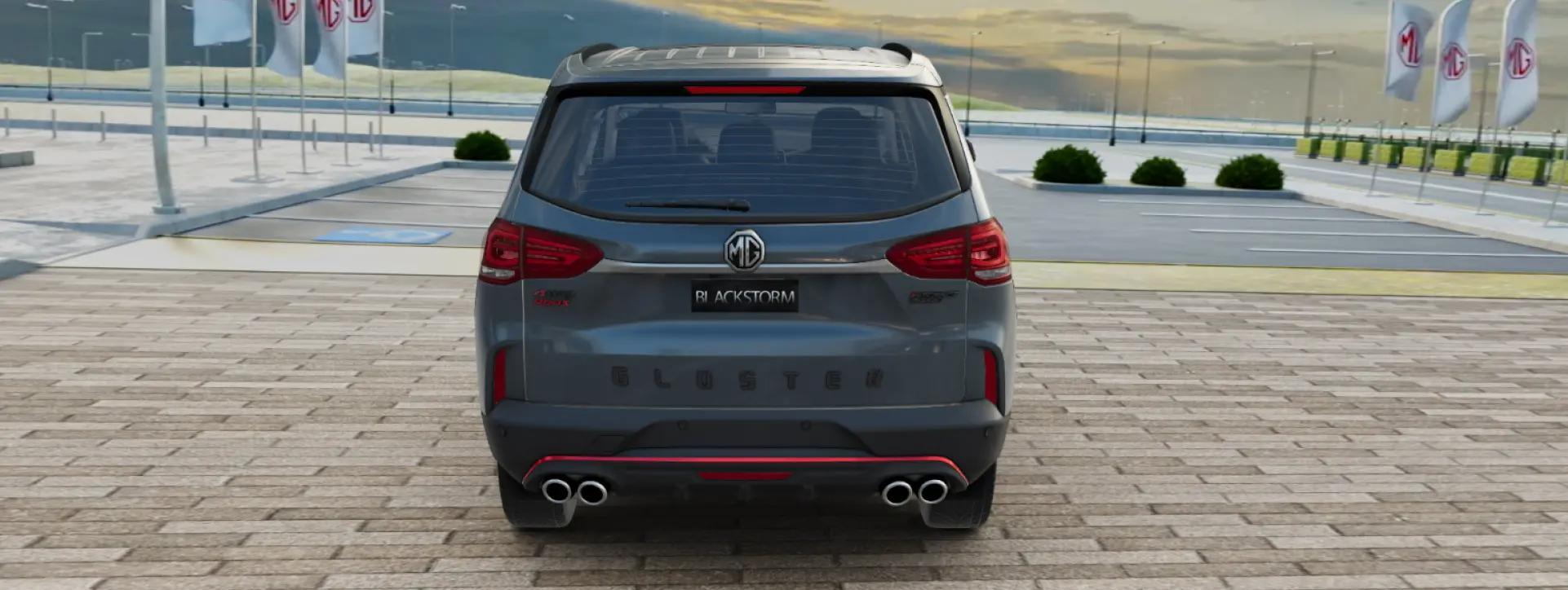 Morris Garages Gloster Rear View