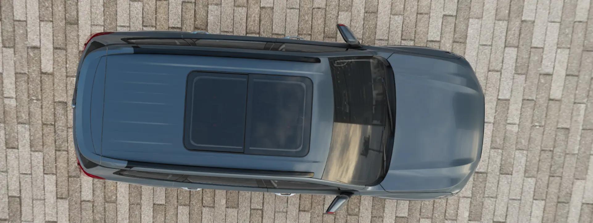 Morris Garages Gloster Top View