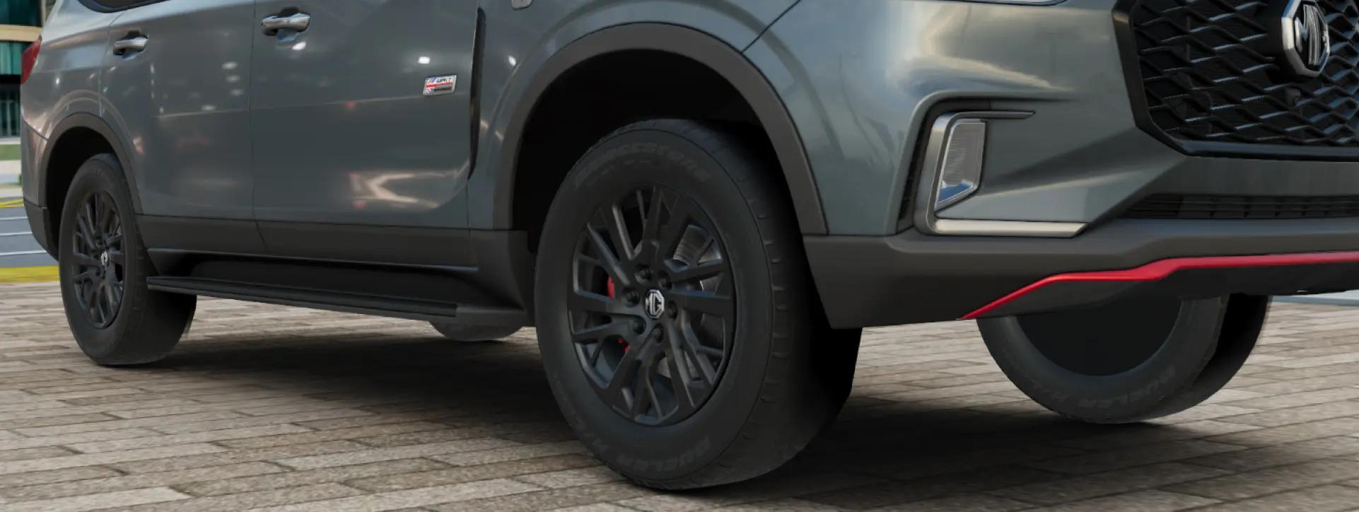 Morris Garages Gloster Wheel