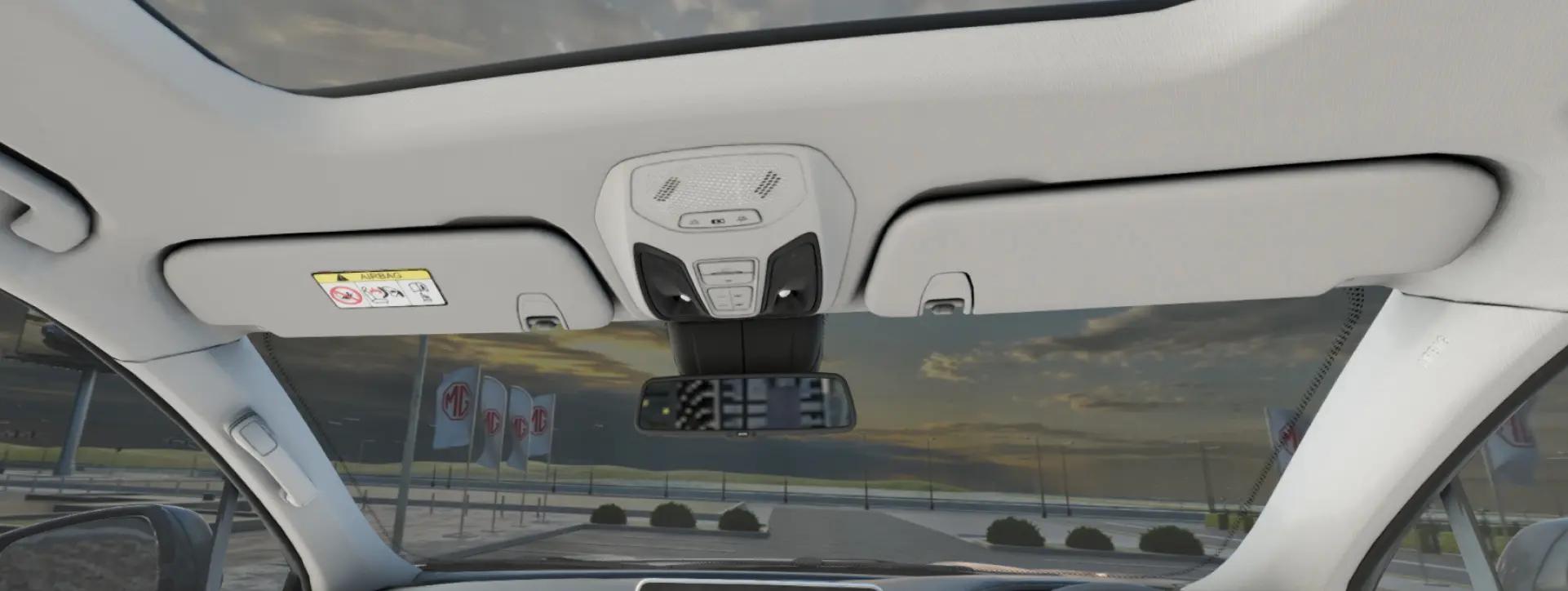 Morris Garages Gloster Cabin Light Controls