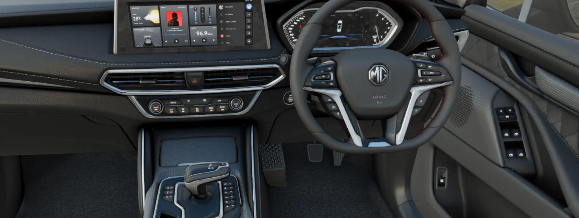 Morris Garages Gloster Steering Wheel